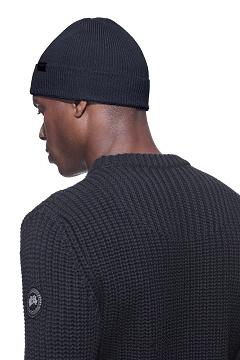 Accesorios Canada Goose Hombre Outlet - Arctic Gorros Azul Marino YO9634027